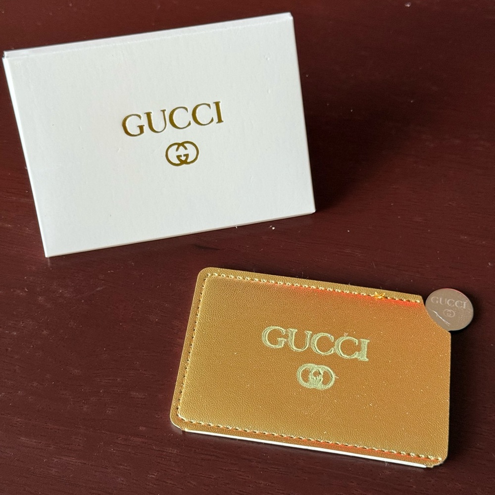 Gucci VIP GWP Pocket Mirror